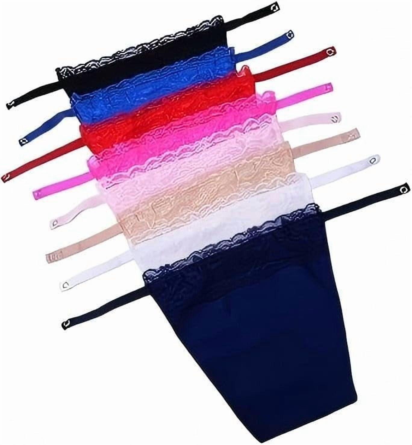 modesty inserts for low cut dresses SZMUHLNY Women's Lace Camisole Crop Tops Modesty Panel Cleavage Cover up  for Low Neckline Low Cut Dress White XS-S at Amazon Women's Clothing store