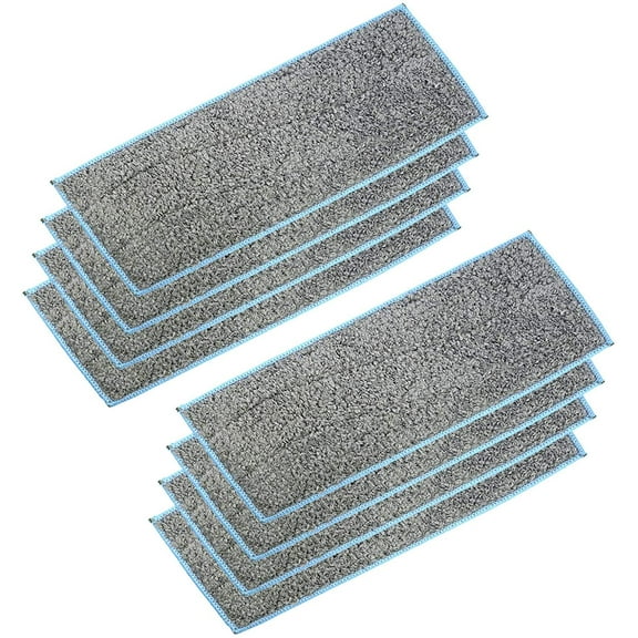 8 Pack for Braava Jet M6 Pads - Washable and Reusable Wet Mopping Pads for iRobot Braava Jet m6 (6110) (6012) (6112) (6113) Ultimate Robot Mop