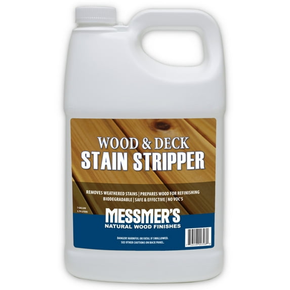 8-Pack of 1 gal Messmer’s WSD Messmer’s Wood and Deck StainStripper