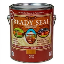 8-Pack of 1 gal Ready Seal 115 Pecan Ready Seal Exterior Stain & Sealer for Wood