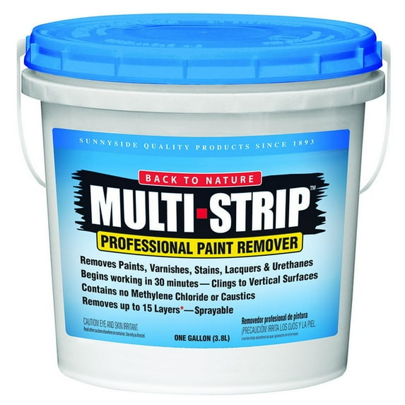 8-Pack of 1 gal Sunnyside 657G1A Back to Nature Multi-Strip Advanced Professional Paint Remover