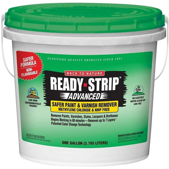 8-Pack of 1 gal Sunnyside 658G1A Back to Nature Ready-Strip Advanced Safer Paint & Varnish Remover