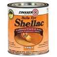 thumbnail image 1 of 8-Pack of 1 qt Zinsser 704 Bulls Eye Amber 3LB Shellac, 1 of 1