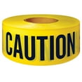 thumbnail image 1 of 8-Pack of 3” x 1000’ Intertape 6CB Barricade Ribbon Caution, 1 of 1