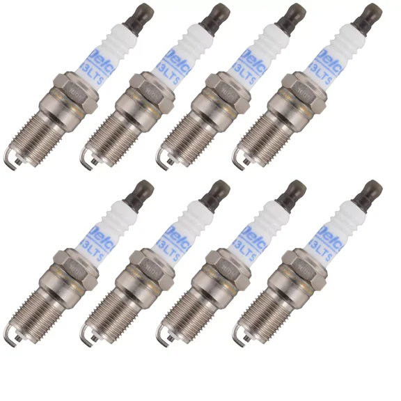 8 Pack of Spark Plugs Kit Specialty Marine Spark Plugs ACDelco MR43LTS 19355201