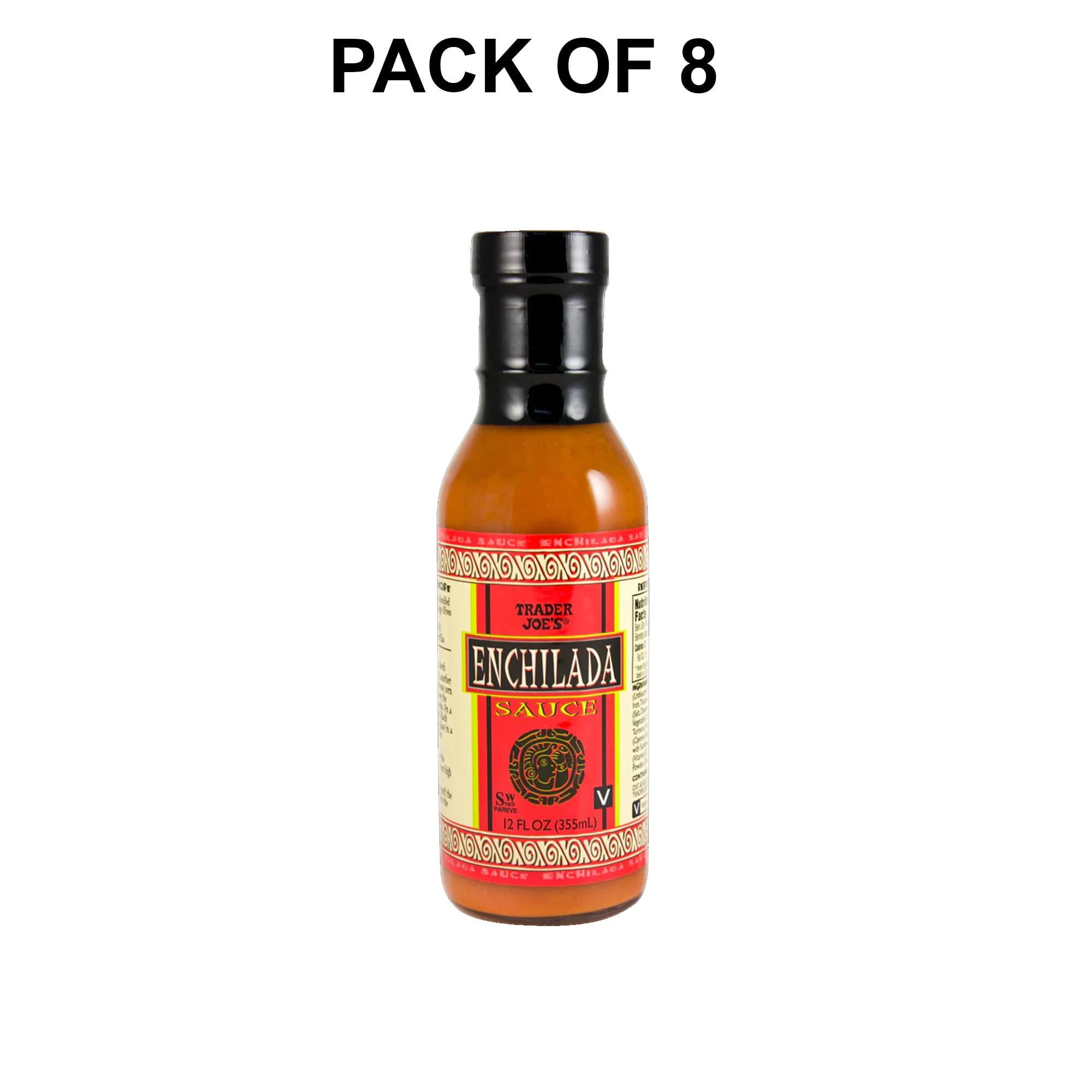 8 Pack of Trader Joe's Enchilada Sauce Authentic Flavor for MexicanInspired Delights 12 Fl
