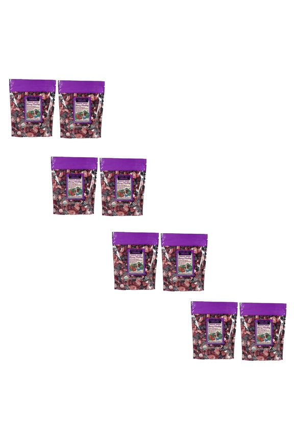 8 Pack of Trader Joes - Organic Freeze Dried Berry Medley | (1.2 Oz) a Pack | Buy from RADYAN