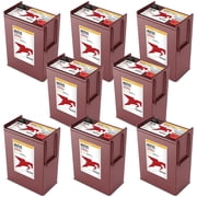 8 Pack of Trojan L16-AES 6V Superior Deep Cycling VRLA AGM Batteries