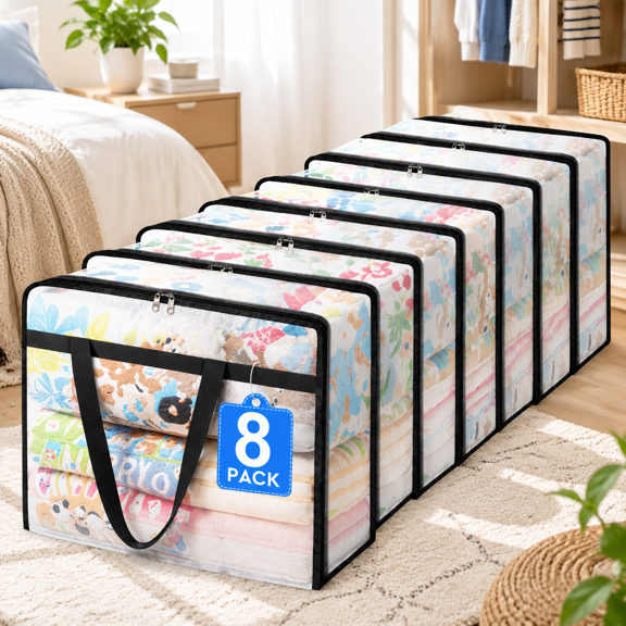 8 Packr Storbags Forforter Clothes & Bedding 90l