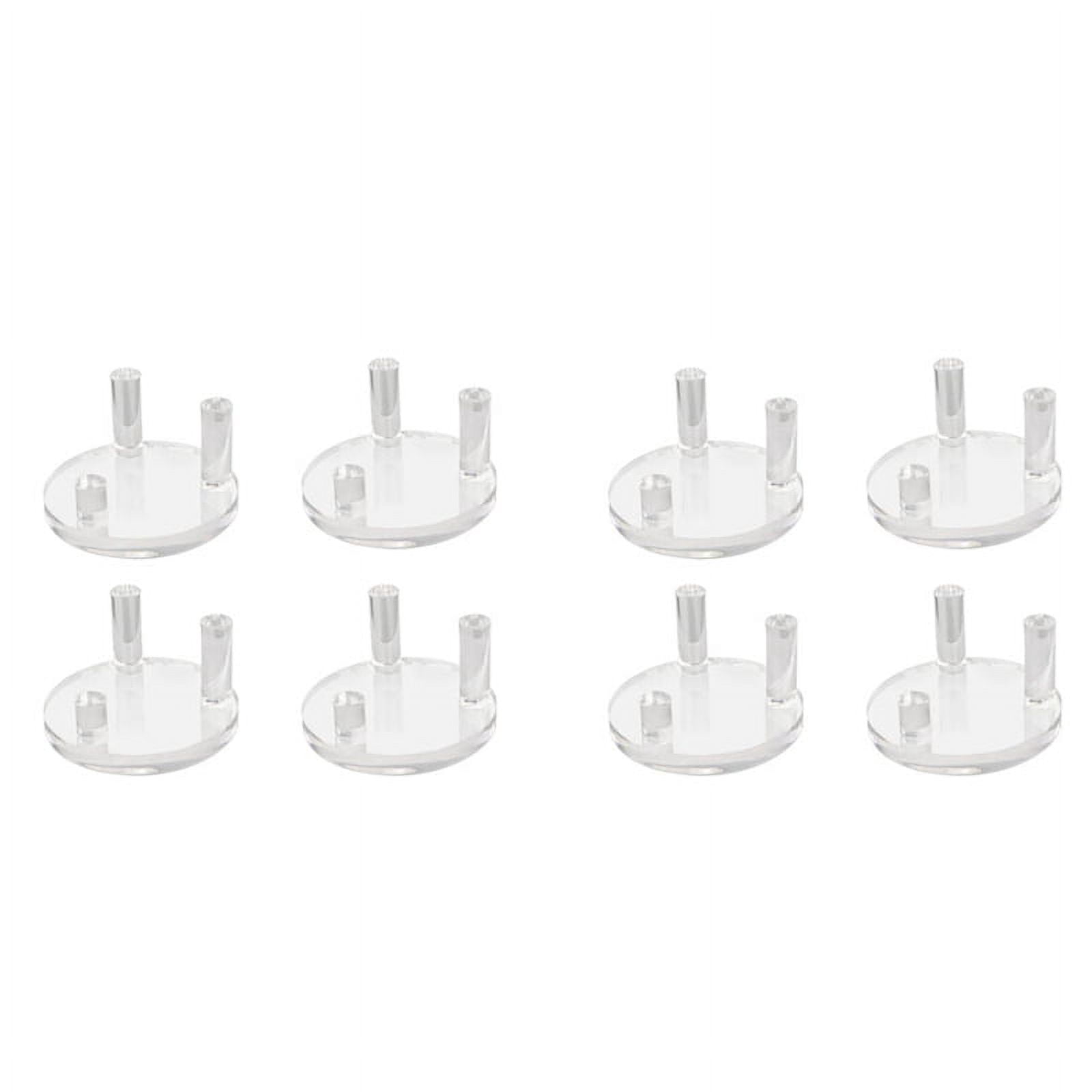 Hipiwe Three-Peg Display Stand With Acrylic Base - Small, For Minerals, Rocks, Crystals