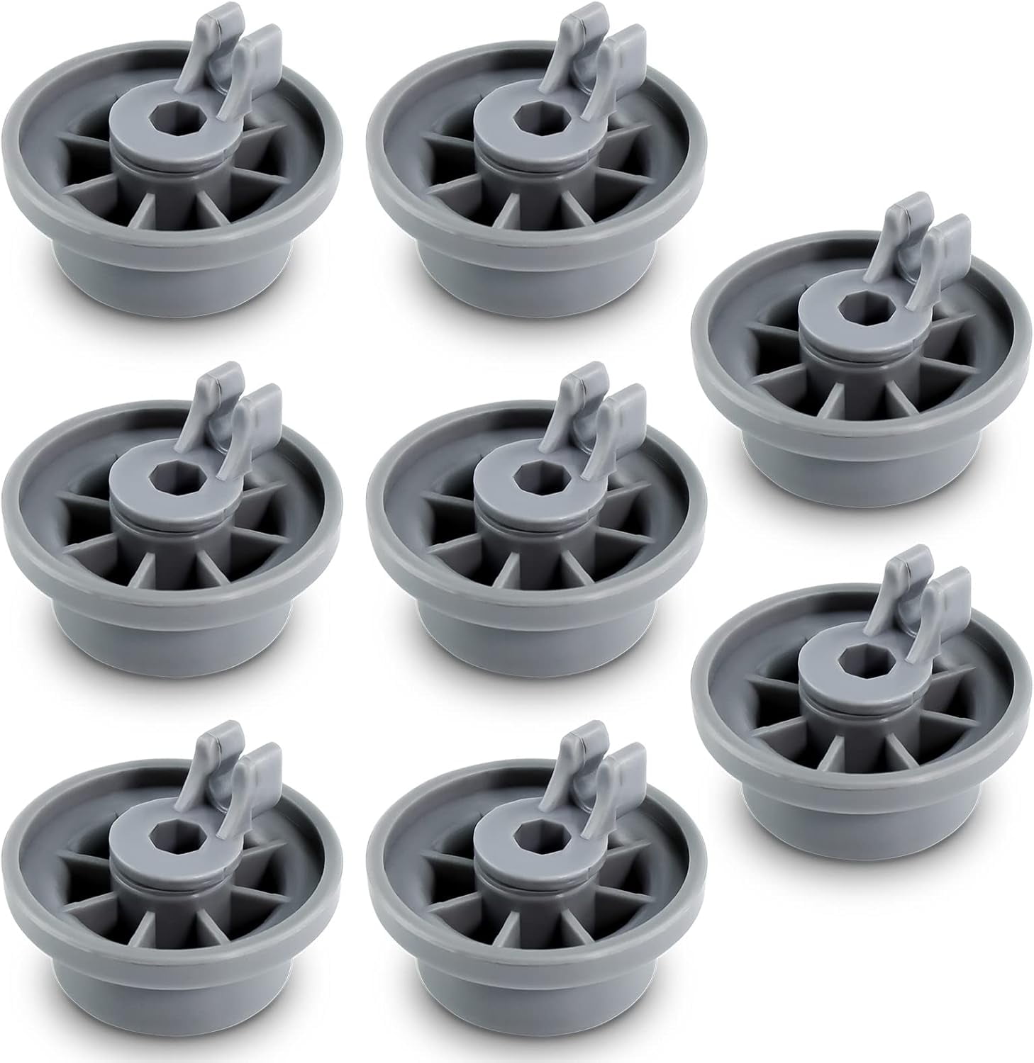 4x For LG Dishwasher Lower Rack Basket Wheel Roller Replace Spare Part Supply - Foto 11