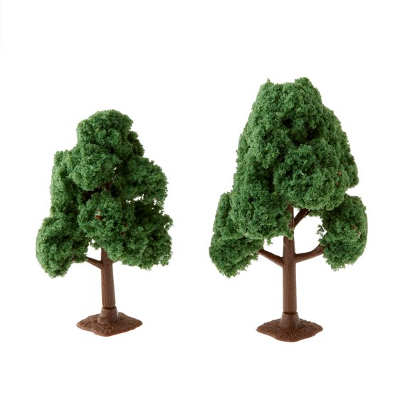 8 Packs: 2 ct. (24 total) Mini Green Shade Tree by Make Market
