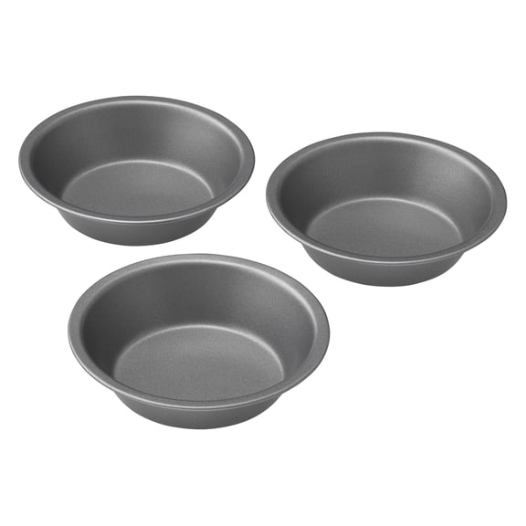 8 Packs: 3 ct. (24 total) Mini Round Pan Set by Makery