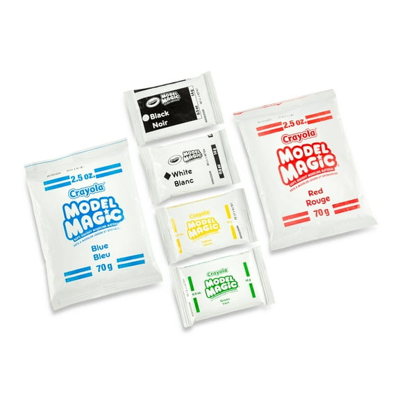 8 Packs: 6 ct. (48 total) Crayola Model Magic Craft Pack