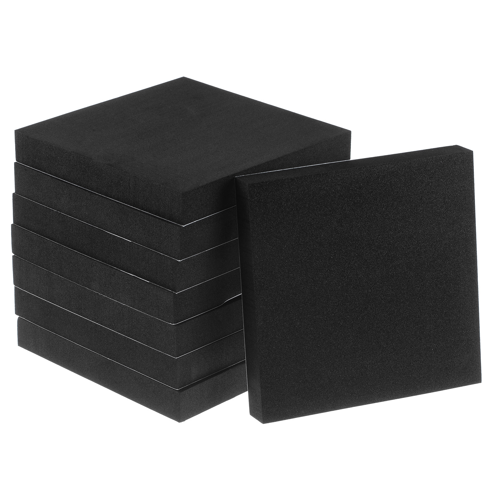 Uxcell 8 Pack Adhesive Foam Padding Sheets 3 4 Thick X 6 Long Square 