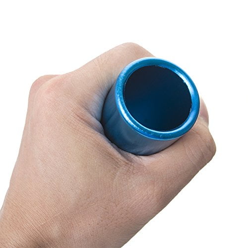 8 Packs Aluminum Track and Field Relay Batons Sticks Assorted Color