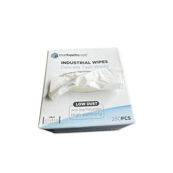 8 Packs, Anti-Static Delicate Task Wipes: Industrial-Grade Cleaning