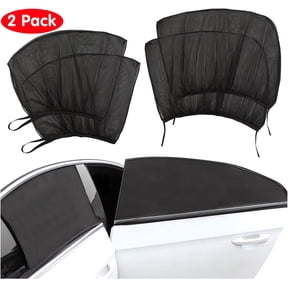 8 Packs Car Window Screens - Car Window Covers Sun Shades with UV Protection, Window Shades for Car Side Windows, Mesh Window Screen Privacy Car Window Covers Net for Camping