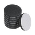 thumbnail image 1 of 8 Packs Drill Power Brush 3 inch Tile Scrubber Scouring Pads 800-1000 Grit for Household Cleaning, 1 of 6