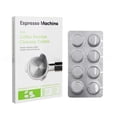 thumbnail image 1 of 8 Packs Espresso Machine Cleaning Tablets for Breville, Phosphate Free Descaling, 8ct, 1 of 9