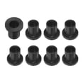 thumbnail image 1 of 8 Packs Flanged Sleeve Bearings Plastic Bushings 6.2mm Bore x 8.35mm OD x 12mm Length Black POM Bushings, 1 of 5
