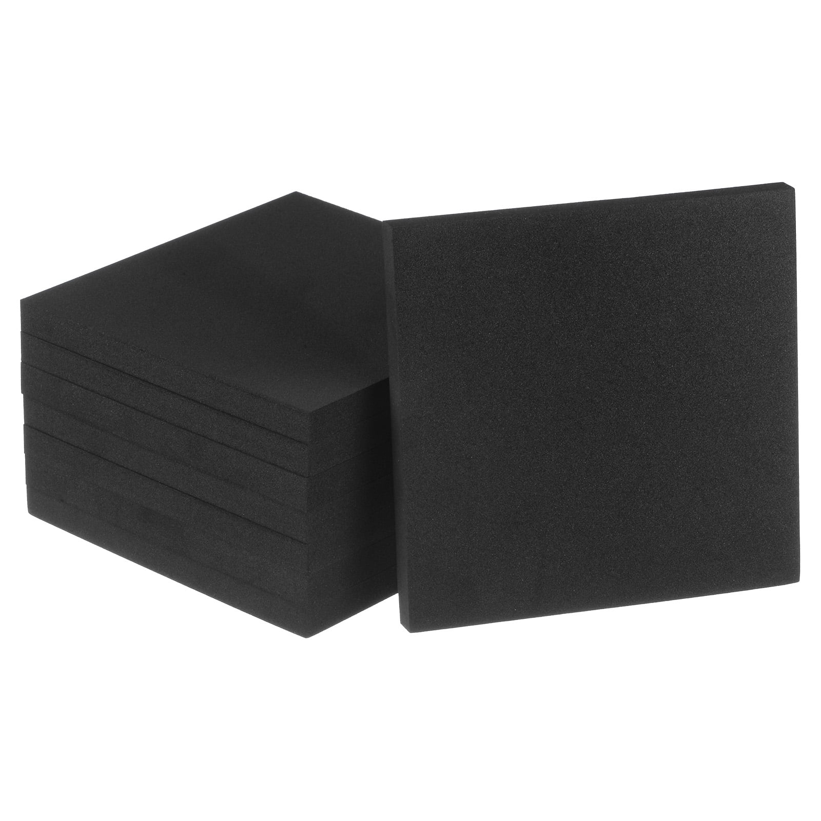 8 Packs Foam Padding Sheets 1/2 Inch Thick x 6 Inch Long Square EVA