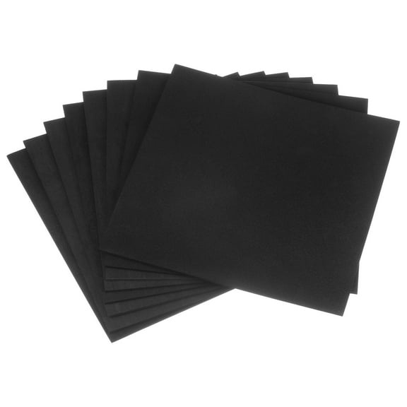 8 Packs Foam Padding Sheets 1/8 inch Thick x 12 Inch Long Square EVA Foam Sheet Non-Slip Anti Vibration Pads