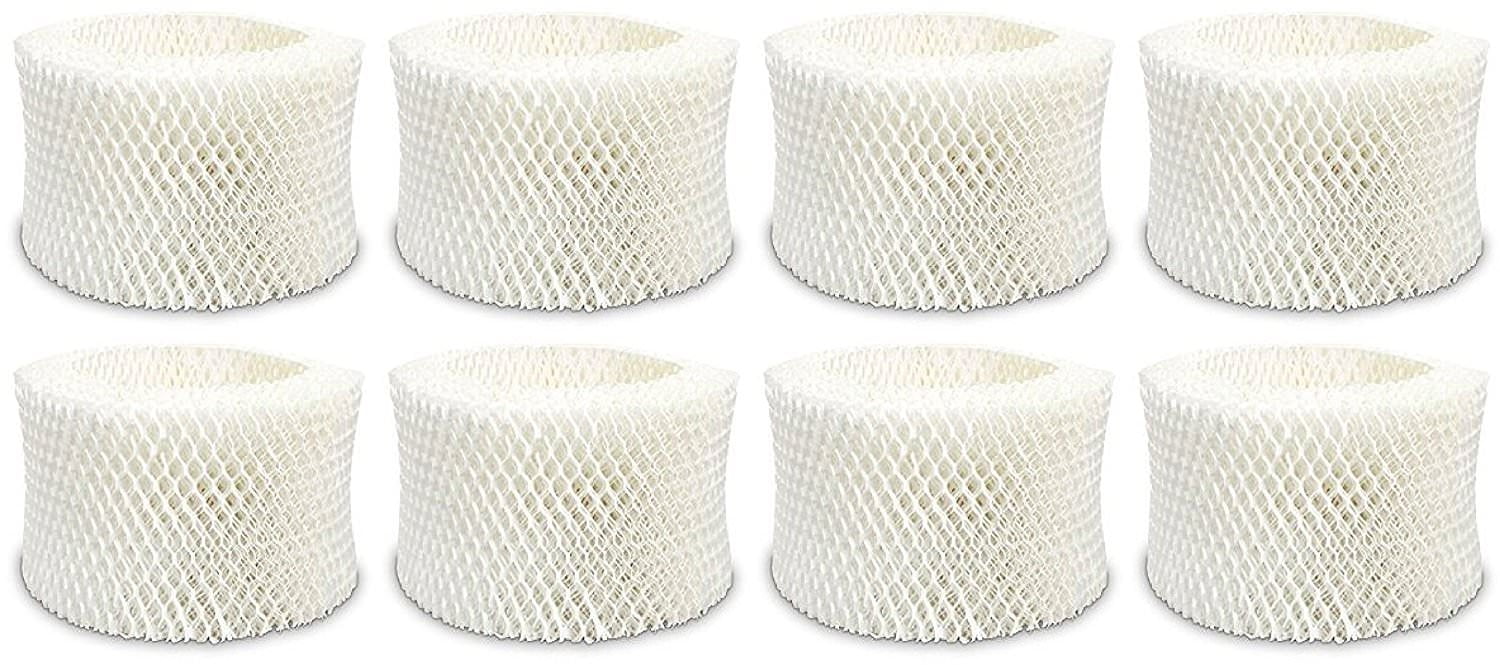 8 Packs Honeywell HAC-504 Compatible Humidifier Wick Replacement Filter Fits HCM-350 series, HEV355, HCM-315T, HCM-300T, HEV312, HCM-710