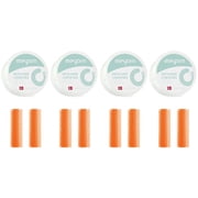 8 Packs Invisalign Seaters - orange