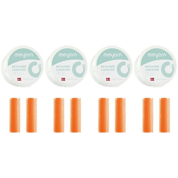8 Packs Invisalign Seaters - orange