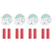 8 Packs Invisalign Seaters - strawberry