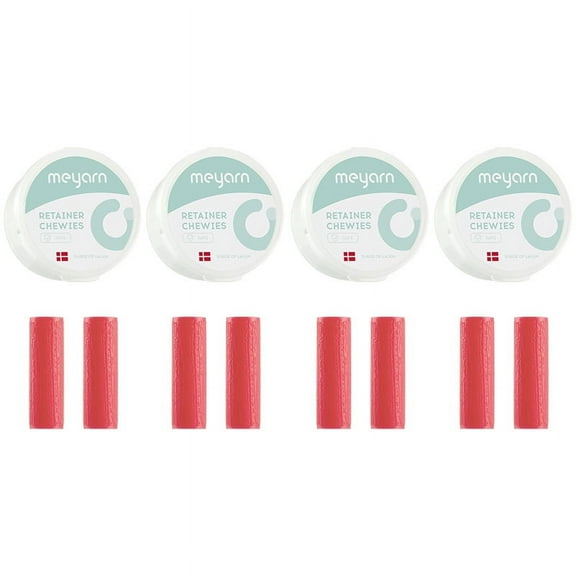 8 Packs Invisalign Seaters - strawberry