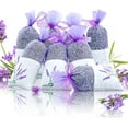 thumbnail image 1 of 8 Packs Lavender Sachet Bags for Drawers and Closets, Long-Lasting Scented Sachets Home Fragrance Hanging Closet Odor Eliminator, Smell Good House, 1 of 4
