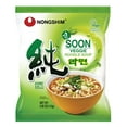 thumbnail image 1 of [8 Packs] Nongshim Soon Veggie Ramen Noodle Soup Ramyun, 3.95 oz, (농심 순라면 8 팩), 1 of 5