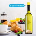 thumbnail image 1 of 8 Packs Reusable Fruit Fly Traps For Kitchen Indoor, Near Garbage Storage Areas & Food Plates, Safe Non-Toxic Fly Catcher With Silicone Funnel That Traps Flies Without Escape,, 1 of 7