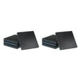 thumbnail image 1 of 8 Packs Ribbed Anti-Vibration Isolation Rubber Pads 6" Length x 7/8" Thick, Square Anti Vibration Pads with EVA Layer, 1 of 6