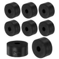 thumbnail image 1 of 8 Packs Rubber Spacers 40mm OD x 10mm ID x 20mm Height Anti Vibration Spacer Thick Rubber Washers, 1 of 5