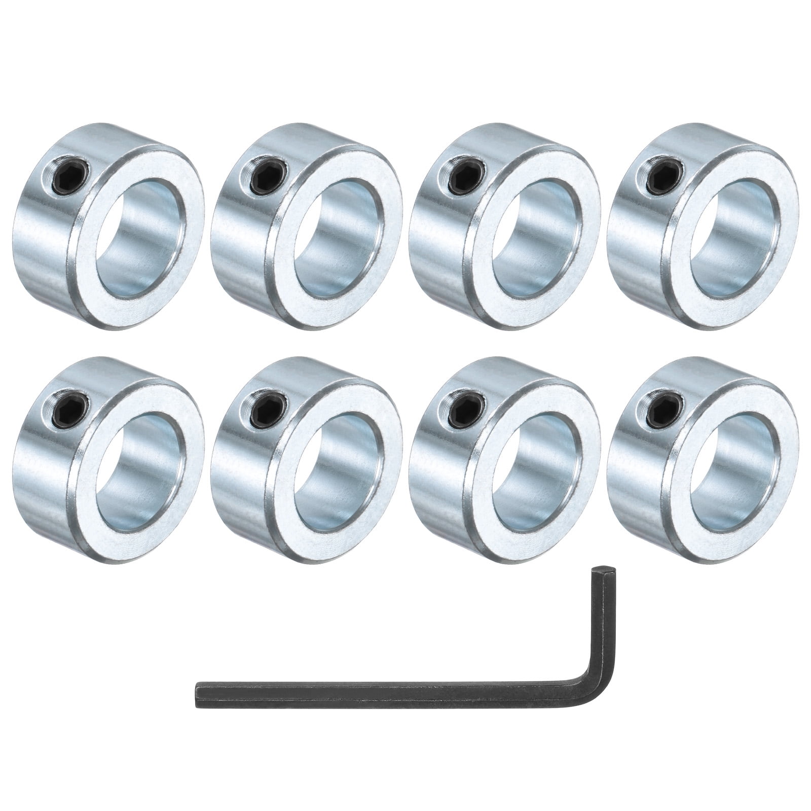8 Packs Set Screw Shaft Collars 3/4