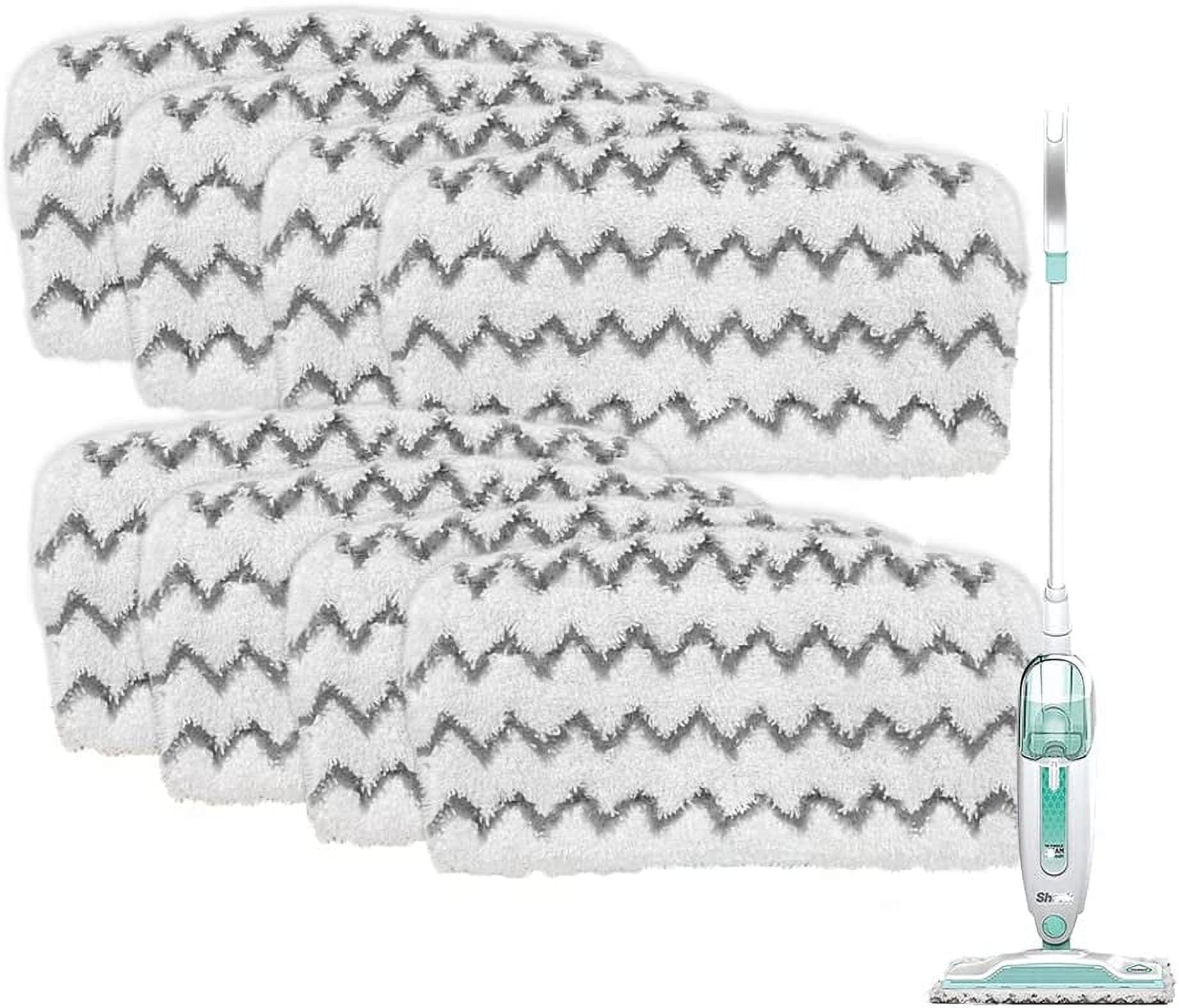 8 Packs Shark Steam Mop Replacement Pads, Compatible with Shark S1000WM
