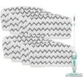 8 Packs Shark Steam Mop Replacement Pads, Compatible with Shark S1000WM