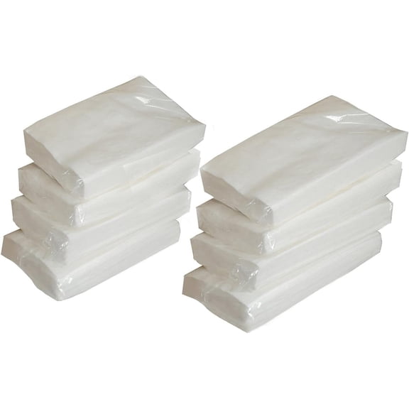 8 Packs Travel Size Tissue,Facial Tissues for Car Visor Tissue Holder,30 Sheets per Pack Napkin,Soft and Smooth