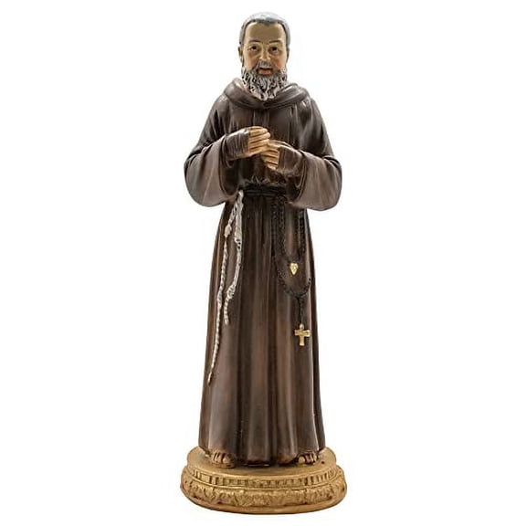 8" Padre Pio Statue