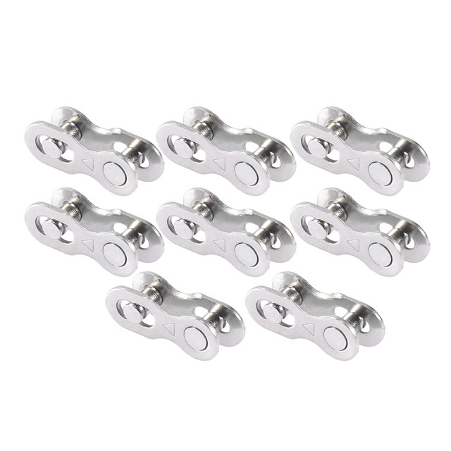 Unique Bargains 8 Pair 6 7 8 Speed Master Chain Link Connectors Bicycle