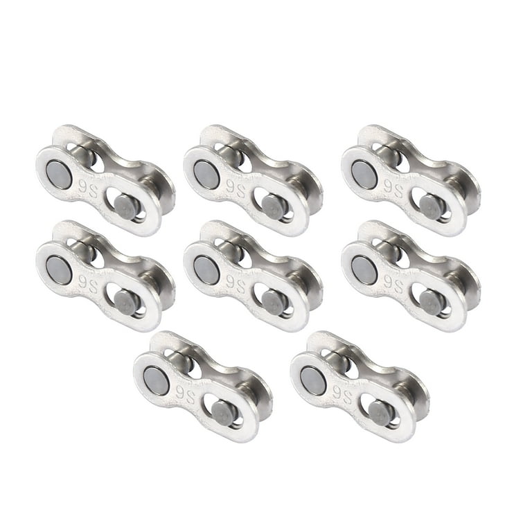 8 Pair 9 Speed Master Chain Link Connectors Bicycle Bike Reusable