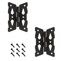 8" Pair of Heavy Duty Contemporary Butterfly Hinges (AD2006)