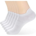 thumbnail image 1 of 8 Pairs Ankle Socks Thin cotton socks Women's Thin Athletic Running Low Cut No Show Socks With Heel Tab, 1 of 8
