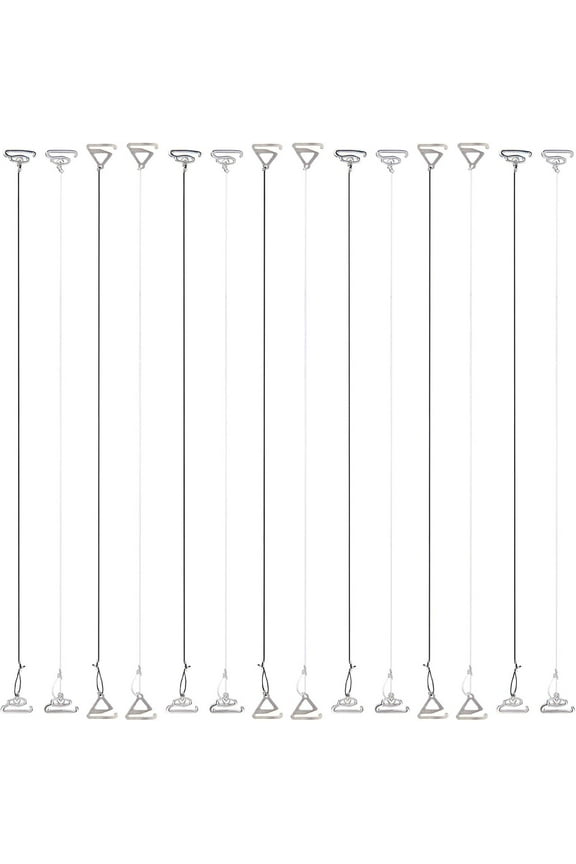 8 Pairs Clear Bra Straps Invisible Non-Slip Adjustable Soft Transparent Bra Shoulder Straps Strapless Bras Underwear Replacement Accessories