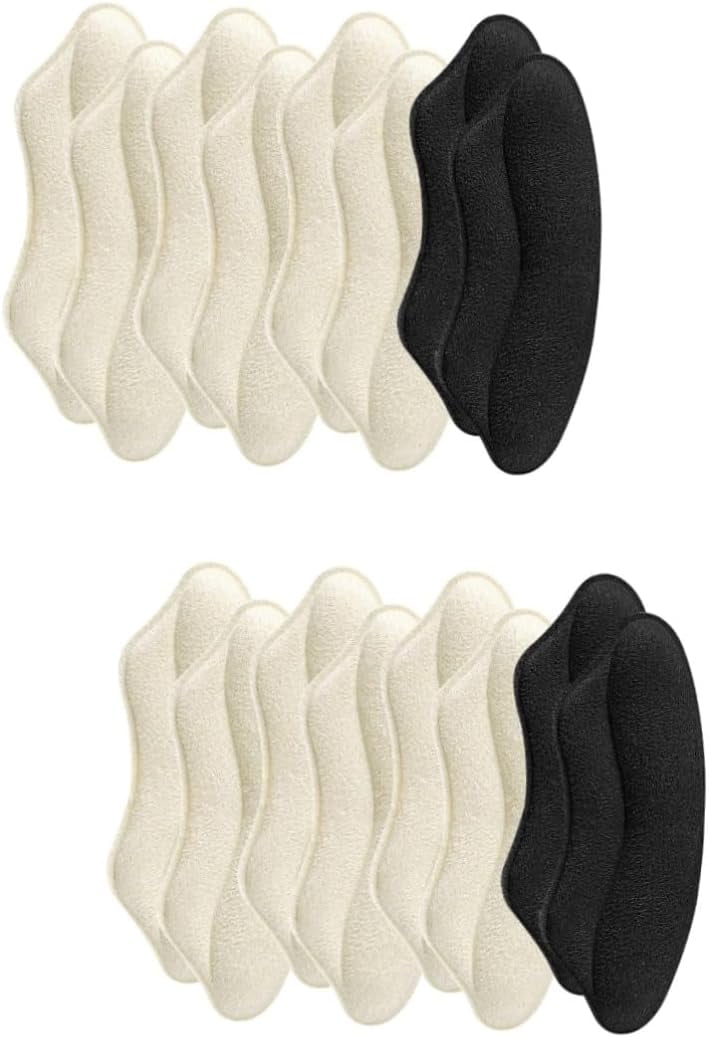 8 Pairs Follow up Shoe Inserts Big Shoes Cushion Pads Heel Cushions