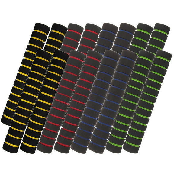 CIMAXIC Colored Kayak Paddle Grips Kayak Paddle Grips Sponge Pairs