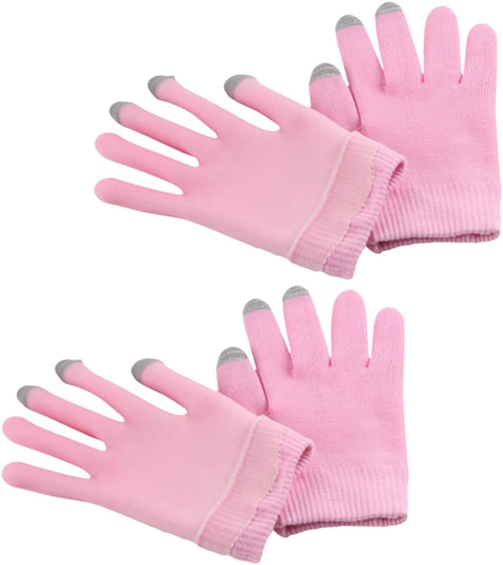 8 Pairs Moisturizing Gloves Grooming Glove Moisturizer Gloves Moisture